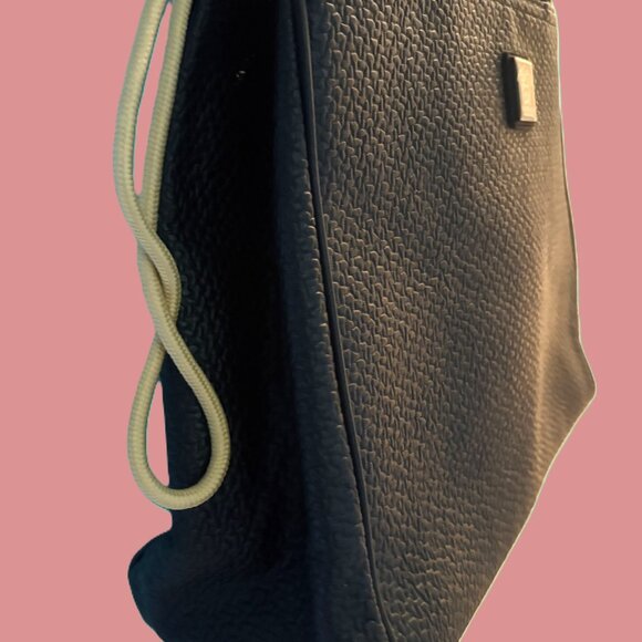 Versace Parfums Luxury Large Black Overnight Tote Gold Hardware NWOT - Picture 6 of 12